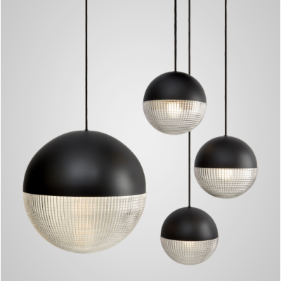 Стельовий світильник Lee Broom - Lens Flair Pendant Black