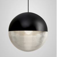 Стельовий світильник Lee Broom - Lens Flair Pendant Black Стельовий світильник Lee Broom - Lens Flair Pendant Black
