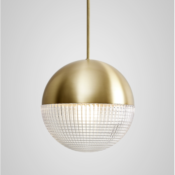 Стельовий світильник Lee Broom - Lens Flair Pendant Gold