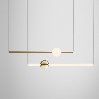 Стельовий світильник Lee Broom - Orion Gold
