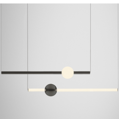 Стельовий світильник Lee Broom - Orion Gunmetal