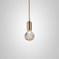 Стельовий світильник Lee Broom - Crystal Bulb Стельовий світильник Lee Broom - Crystal Bulb