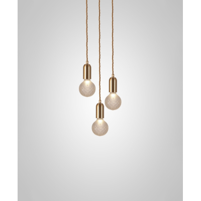 Люстра Lee Broom - Crystal Bulb Chandelier 3-5 Piece