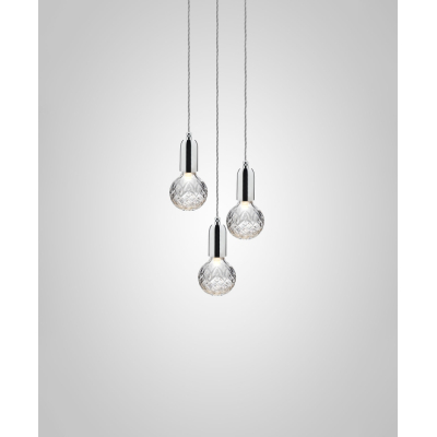 Люстра Lee Broom - Crystal Bulb Chandelier 3-5 Piece