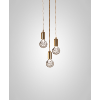 Люстра Lee Broom - Crystal Bulb Chandelier 3-5 Piece