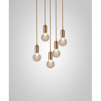 Люстра Lee Broom - Crystal Bulb Chandelier 3-5 Piece