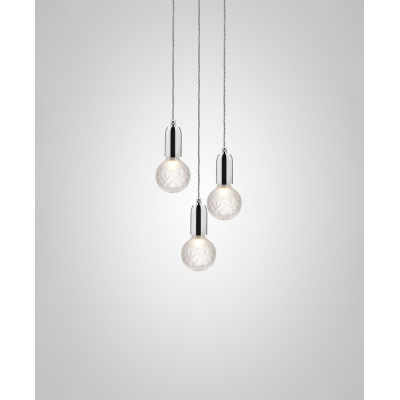 Люстра Lee Broom - Crystal Bulb Chandelier 3-5 Piece