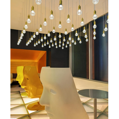 Стельовий світильник Lee Broom - Crystal Bulb