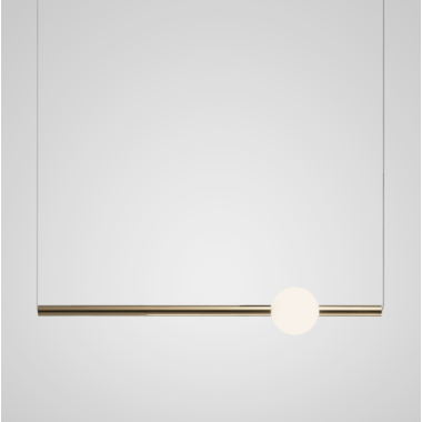 Стельовий світильник Lee Broom - Orion Gold