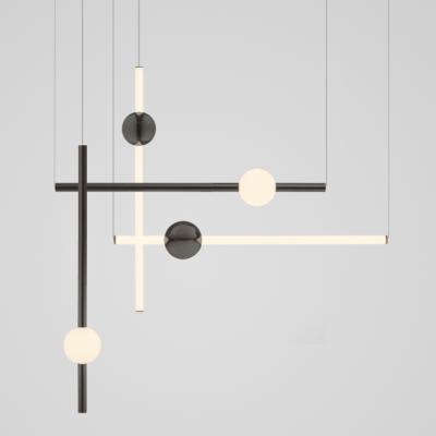 Стельовий світильник Lee Broom - Orion Tube Black