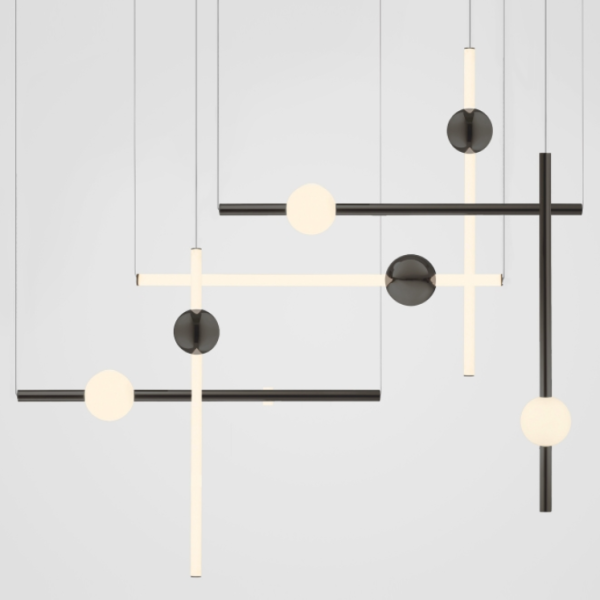 Стельовий світильник Lee Broom - Orion Tube Black