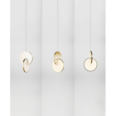 Стельовий світильник Lee Broom - Eclipse Pendant Gold