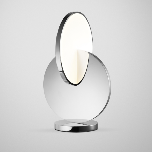 Настільна лампа Lee Broom - Eclipse Table Lamp Silver