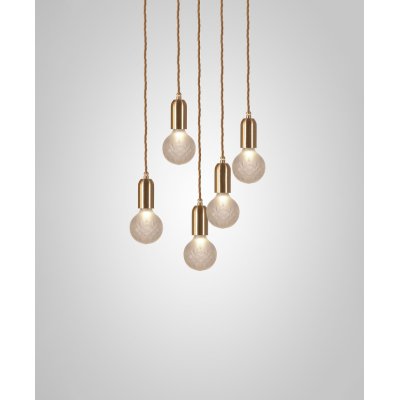 Люстра Lee Broom - Crystal Bulb Chandelier 3-5 Piece