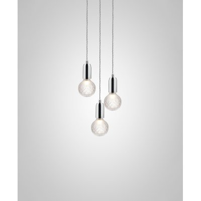 Люстра Lee Broom - Crystal Bulb Chandelier 3-5 Piece
