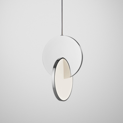 Стельовий світильник Lee Broom - Eclipse Pendant Silver