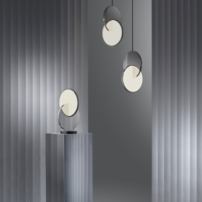 Стельовий світильник Lee Broom - Eclipse Pendant Silver