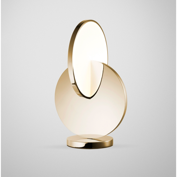 Настільна лампа Lee Broom - Eclipse Table Lamp Gold