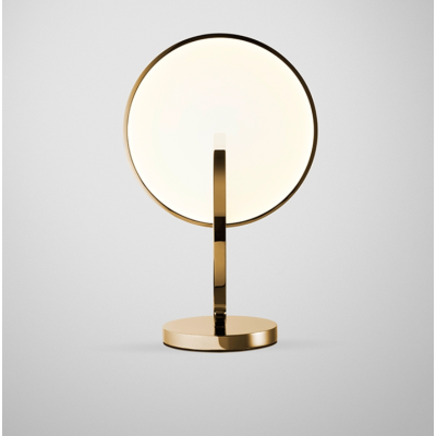 Настільна лампа Lee Broom - Eclipse Table Lamp Gold