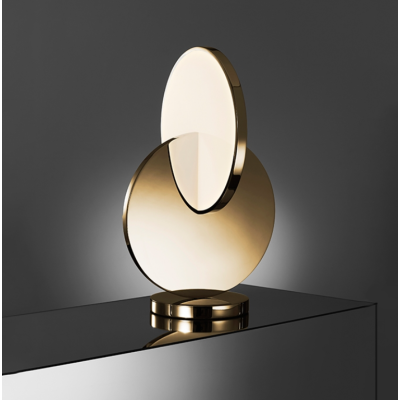 Настільна лампа Lee Broom - Eclipse Table Lamp Gold