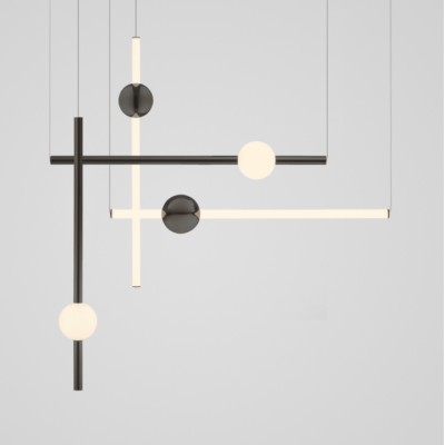 Стельовий світильник Lee Broom - Orion Globe Black