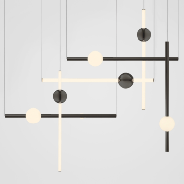 Стельовий світильник Lee Broom - Orion Globe Black