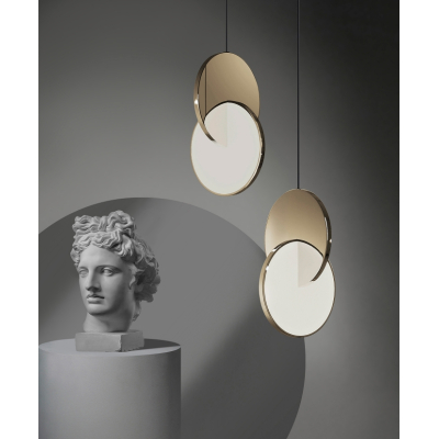 Стельовий світильник Lee Broom - Eclipse Pendant Gold