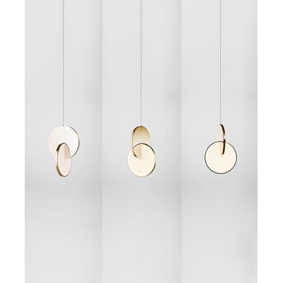 Стельовий світильник Lee Broom - Eclipse Pendant Gold