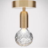 Стельовий світильник Lee Broom - Crystal Bulb Ceiling Light Стельовий світильник Lee Broom - Crystal Bulb Ceiling Light