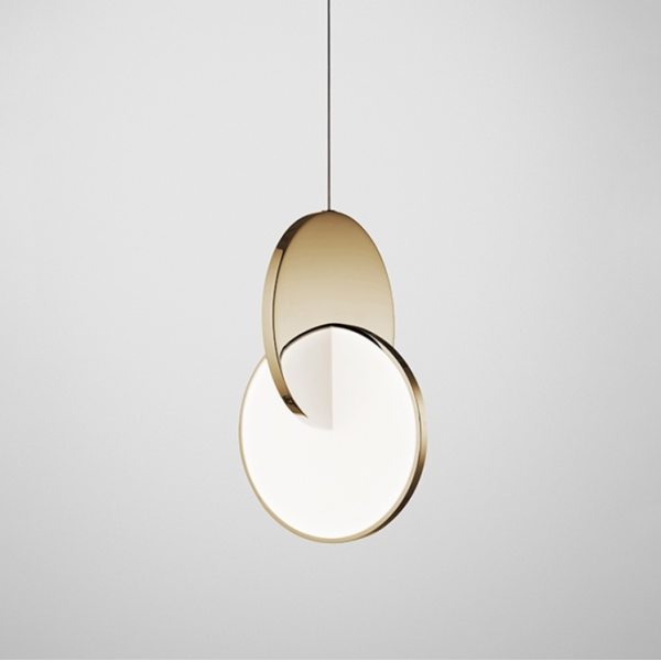 Стельовий світильник Lee Broom - Eclipse Pendant Gold