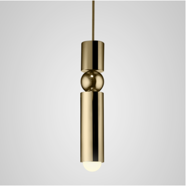 Стельовий світильник Lee Broom - Fulcrum Light Gold