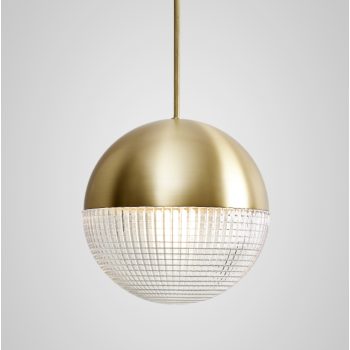 Стельовий світильник Lee Broom - Lens Flair Pendant Gold