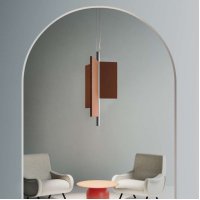 Стельовий світильник Luceplan - Trypta