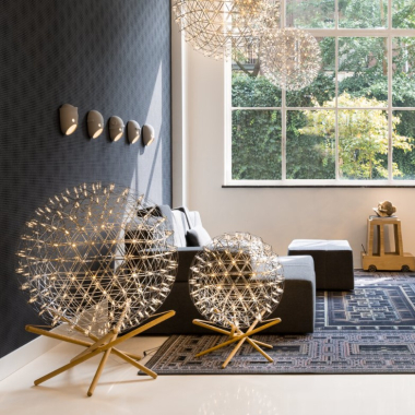 Світильник для підлоги Moooi - Raimond II Tensegrity