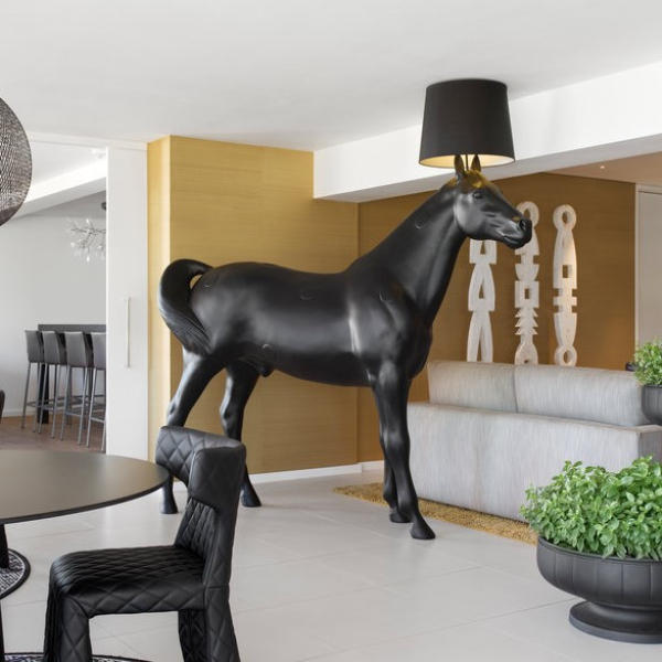 Світильник підлоговий Moooi - Horse