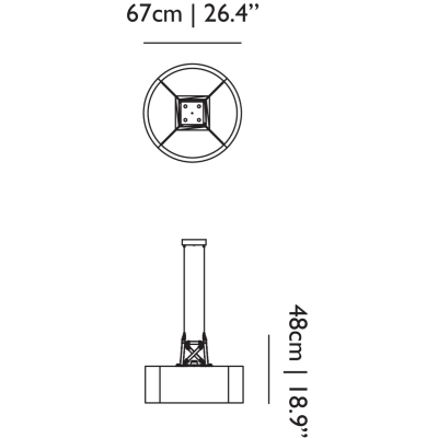 Люстра Moooi - Construction