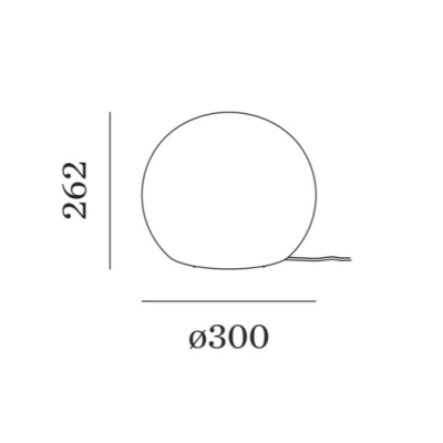 Лампа настільна Wever&Ducre - Dro table/floor 3.0