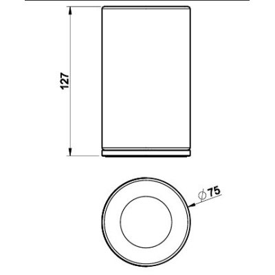 Gessi Accessories Склянка 58532
