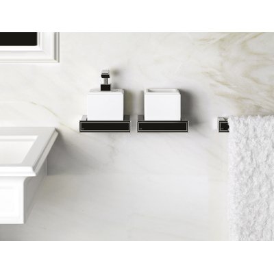 Дозатор рідкого мила настільний Gessi Eleganza Chrome (46437-031)