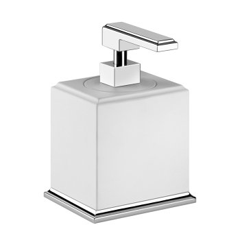 Дозатор рідкого мила настільний Gessi Eleganza Chrome (46437-031)