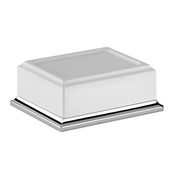 Мильниця настільна Gessi Eleganza Chrome (46425-031)