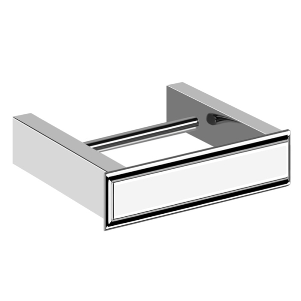 Тримач туалетного паперу Gessi Eleganza Chrome (46455-031)