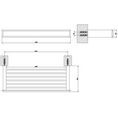 Рушникотримувач Gessi Eleganza Chrome (46547-031)