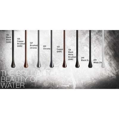 Рушникотримувач Gessi Goccia Chrome (38097-031)