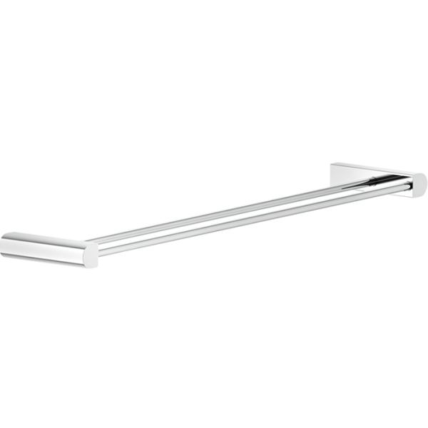 Рушникотримувач подвійний Gessi Rilievo Chrome (59405-031)