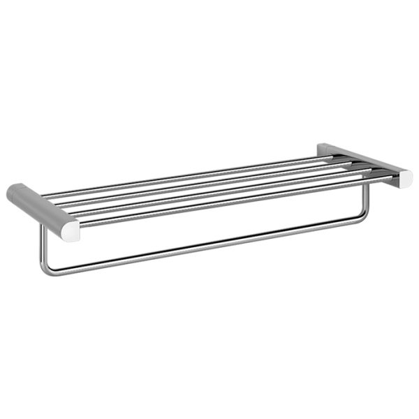 Полиця з тримачем для рушників Gessi Rilievo Chrome (59407-031)
