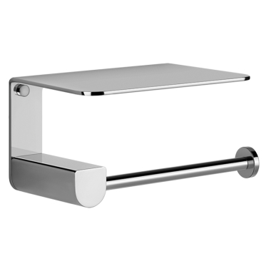 Тримач туалетного паперу з кришкою Gessi Rilievo Chrome (59449-031)