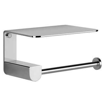 Тримач туалетного паперу з кришкою Gessi Rilievo Chrome (59449-031)