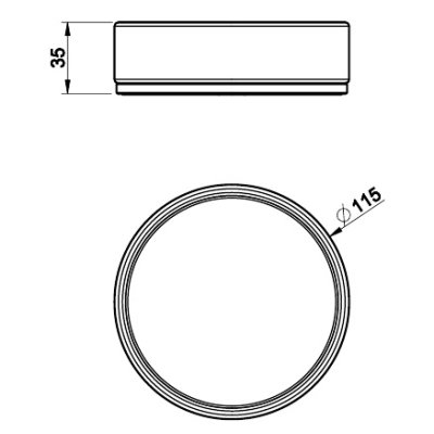 Gessi Accessories Мильниця 58525