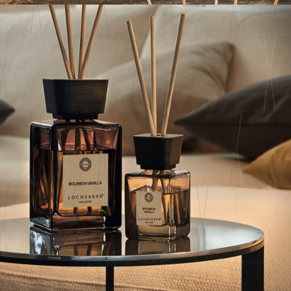 Locherber Milano ароматичний дифузор Bourbon Vanilla 500 мл